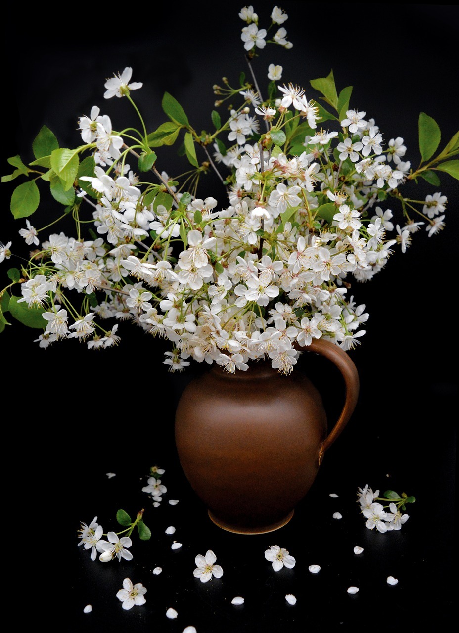 Arreglos florales originales en tonos blancos: La mejor ceremonia