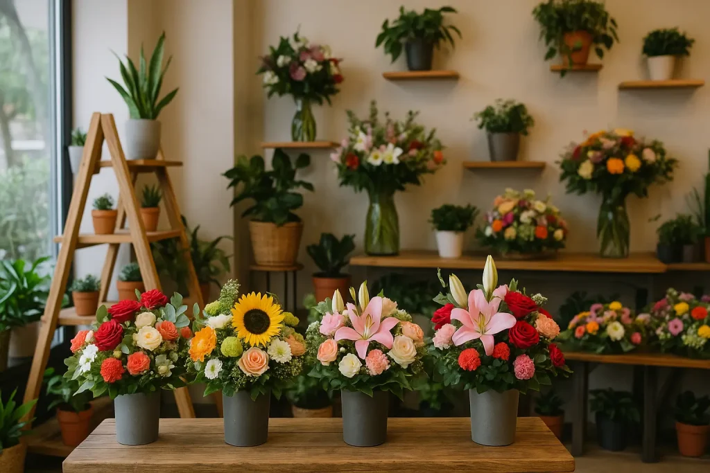 Floristería en Sant Cugat