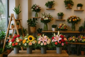 Floristería en Sant Cugat