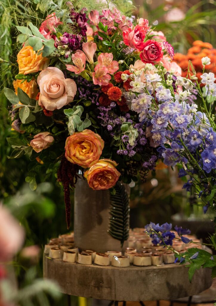 flores frescas