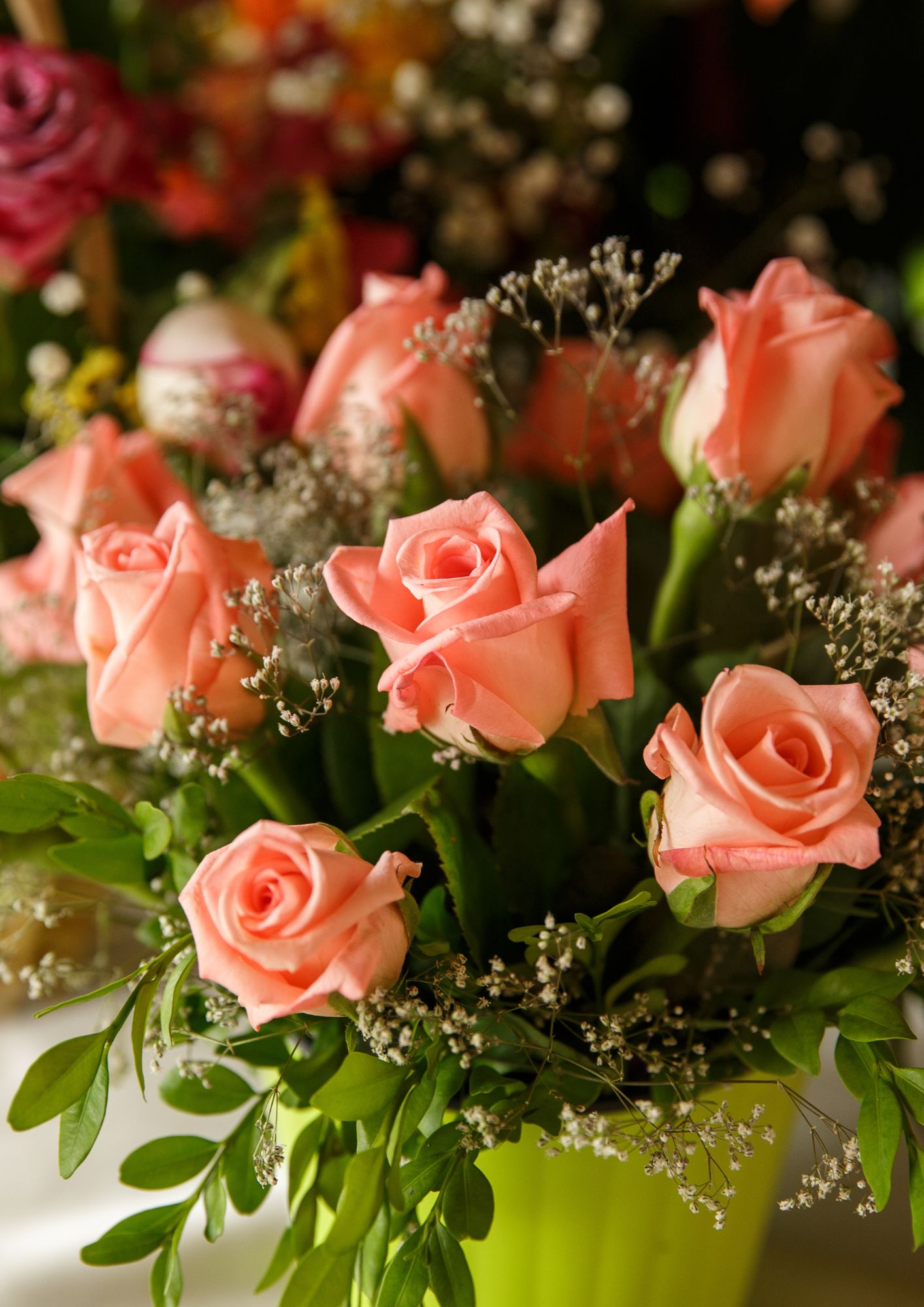 ramos de flores en Rubí