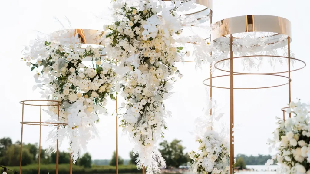 Decoración floral para bodas en Sant Cugat del Vallès