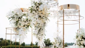 Decoración floral para bodas en Sant Cugat del Vallès