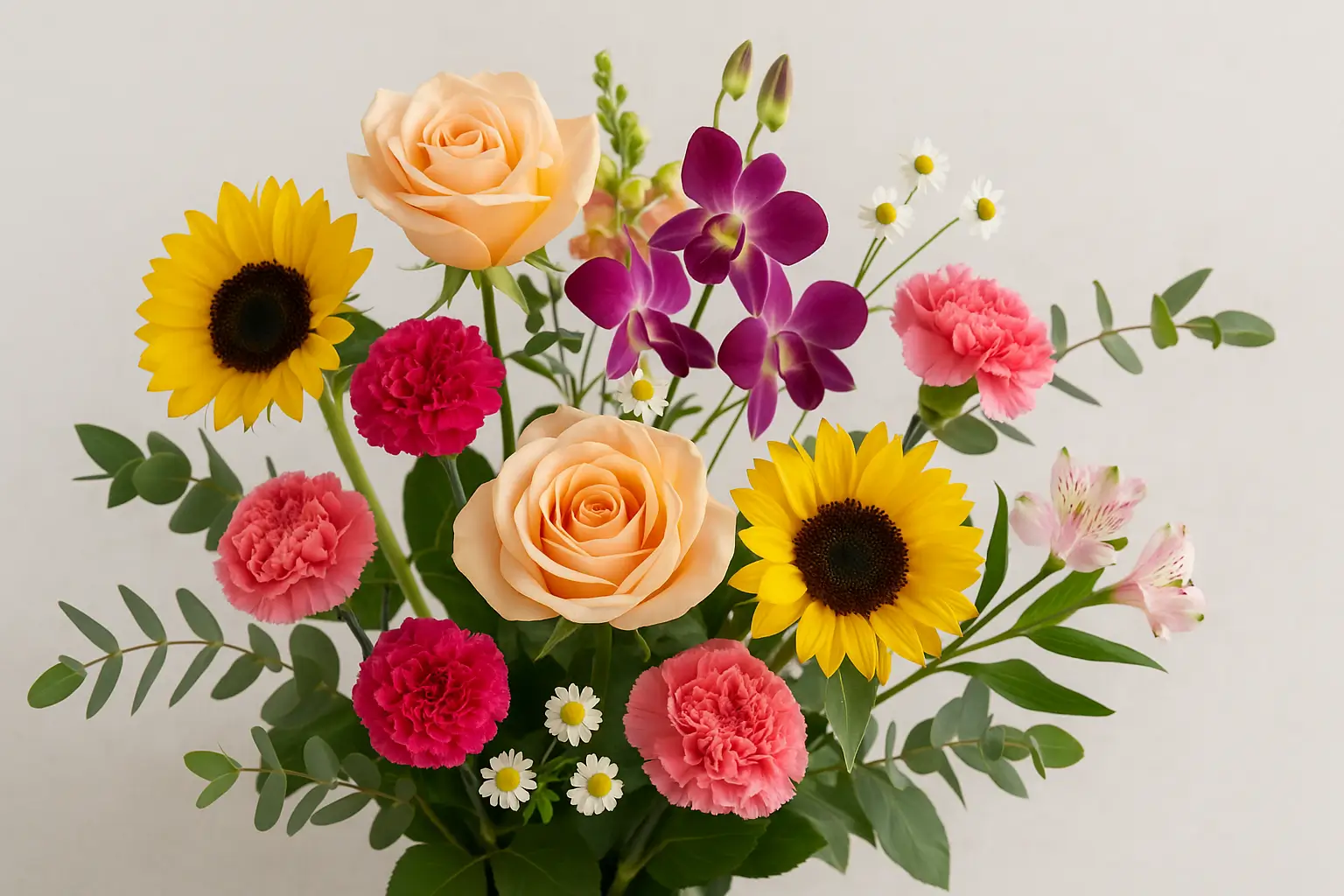 Ramos de flores en Sant Cugat