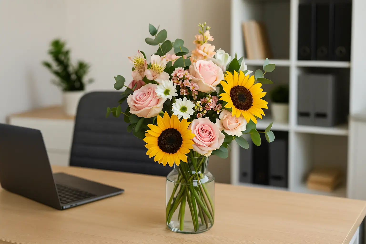 Ramos de flores para empresas