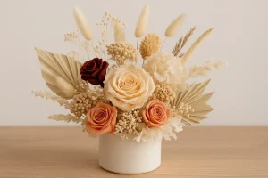 flores preservadas cerca de Sant Cugat del Vallès