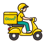 glovo-repartidor Su Jardin Secreto
